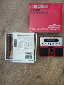 Boss VE-20 Vocal Performer Vokálny procesor