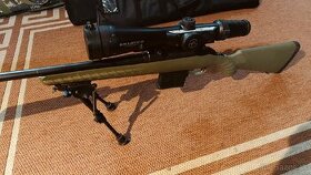 Znížen cena. Ruger American kal.204 Ruger, Burris Laserscope