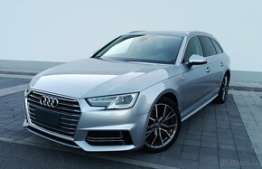 Audi A4 2.0TDI  - S-tronic  - S-line - 164 tis km