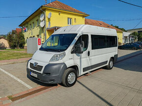 Peugeot BOXER minibus 2.2HDI - 9 miestny + 2x lôžko