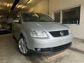 VW TOURAN HIGHLINE 2.0 TDI BEZ DPF