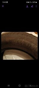 Predám pneumatiky 215/65 r17