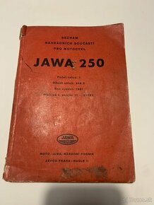 Jawa Perak kniha zoznam - 1