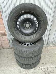 Zimne pneu 205/60 R16 na diskoch 5x115 OPEL