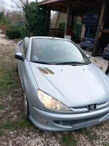 Predám Peugeot 206 cabrio