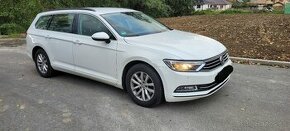 Vw Passat Variant 2,0 TDI 2018, 150PS, biela farba - 1