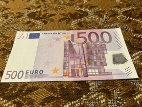 500 Euro bankovka - 1