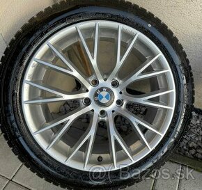 Orig. Alu disky. BMW- M  5x120 8jx18 245 45 18 DOT 3521 zimn - 1