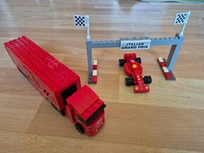 LEGO Racers 8153 kamion Ferrari F1 - 1