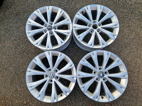 5x112 r17 et40 disky vw tiguan passat superb alu kolesa 17 - 1