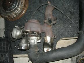 predam turbo, turboduchadlo 1,9 tdi 77kw bxe octavia 2 - 1