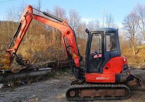 kubota kx 121 U 36 bager minibager 2016