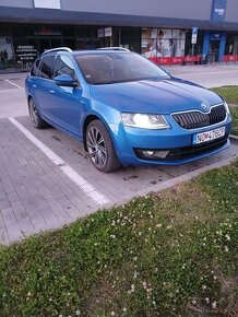 Škoda Octavia III combi 4x4 L&K