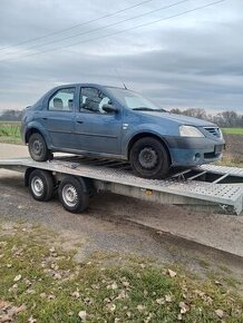 Rozpredám Dacia Logan 1.4Mpi 55kw 2008