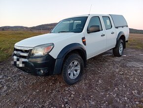 Predám Ford Ranger 2,5 tdci 4x4 DPH