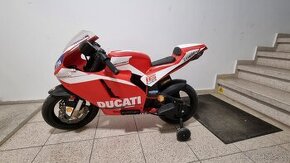 Detská elektrická motorka DUCATI