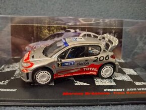 DeAgostini Rally PEUGEOT 206 WRC