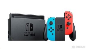 Predám Nintendo Switch – Neon Red & Blue Joy-Con