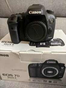 Canon EOS 7 d Mark ii