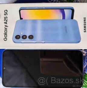 Samsung Galaxy A25  5G modrý