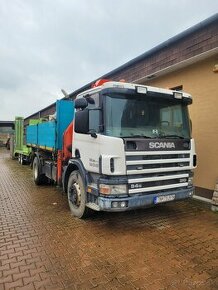 Scania 310 a tandemový prives, podvalník