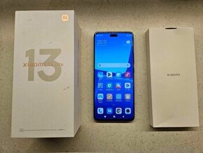 Predam Xiaomi 13 Lite 8gb ram 256gb pamat, cierny,zaruka