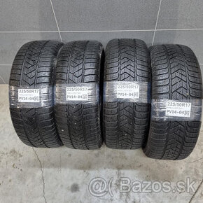 Zimné pneumatiky 225/50 R17 PIRELLI DOT0817