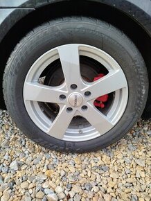 Alu disky Zn. Dezent 5x112 R16 + zimné pneumatiky