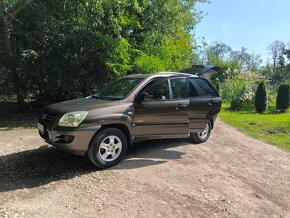 Kia Sportage 4x4 wd