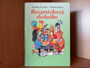 Rozprávkový deduško - kniha vydaná v roku 2001