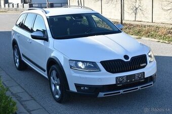 Škoda Octavia Combi SCOUT 2.0 TDI DSG 4x4