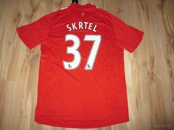 Futbalový dres Liverpool FC Škrteľ 20082009