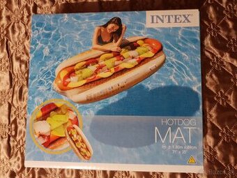 Intex nafukovacie lehátko hotdog