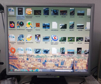 monitor ACER AL1916 LCD Top Stav bez chyby