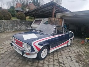 škoda 110R coupé, stáři 50 let SLEVA 4000Eur