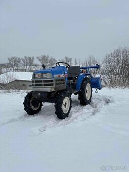 japonský malotraktor ISEKI TM15 s rotavátorom