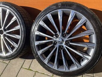 BECRUX  orig.skoda  5x112  7,5j x19 ET 48 VW Seat  225 40 R1