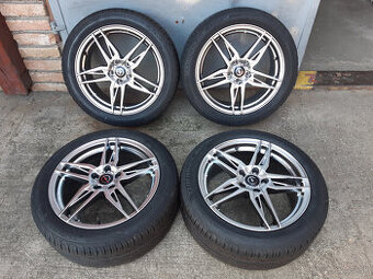 5x105  17"  Opel Astra K +TPMS  -nová sada