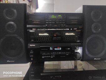 Pioneer hifi systém  veza