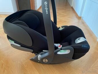 CYBEX Cloud T i-Size Plus Platinum Sepia Black vajíčko