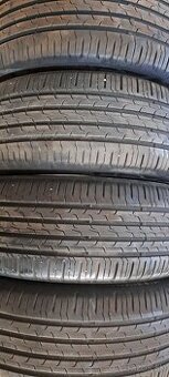 Predám 4ks jazdené letné 205/55r16-91V Continental