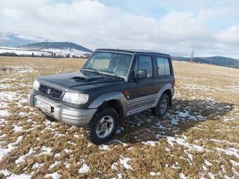 Hyundai Galloper 2.5TD