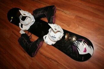 snowboard Elan 146 cm , novy , topanky