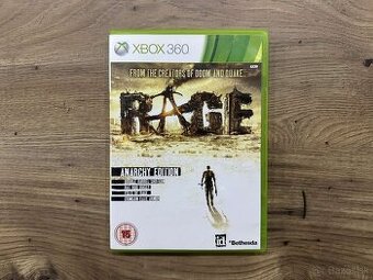 Rage Anarchy Edition na XBOX 360