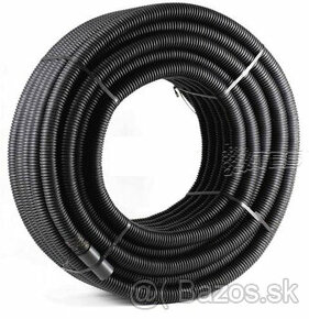 Káblová chránička dvojvrstvová, HDPE, 40mm, čierna (50m)