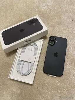 Apple iPhone 16 128GB Black