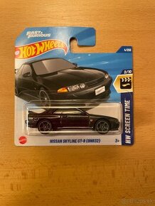 HotWheels Nissan Skyline GT-R (BNR32)