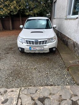 Subaru Forester 2.0  boxer 108kw 2011