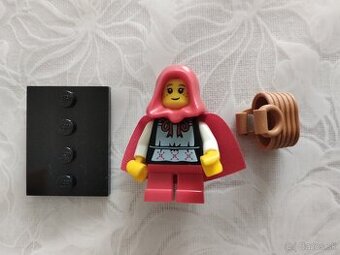 LEGO minifigúrka Grandma visitor 8831-16