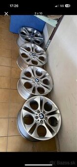 Letná sada BMW 5x120/5x100 r18 - 1